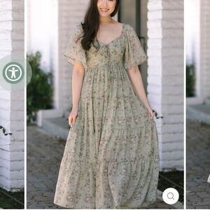 NWT Morning Lavender Yara Dress - Size M